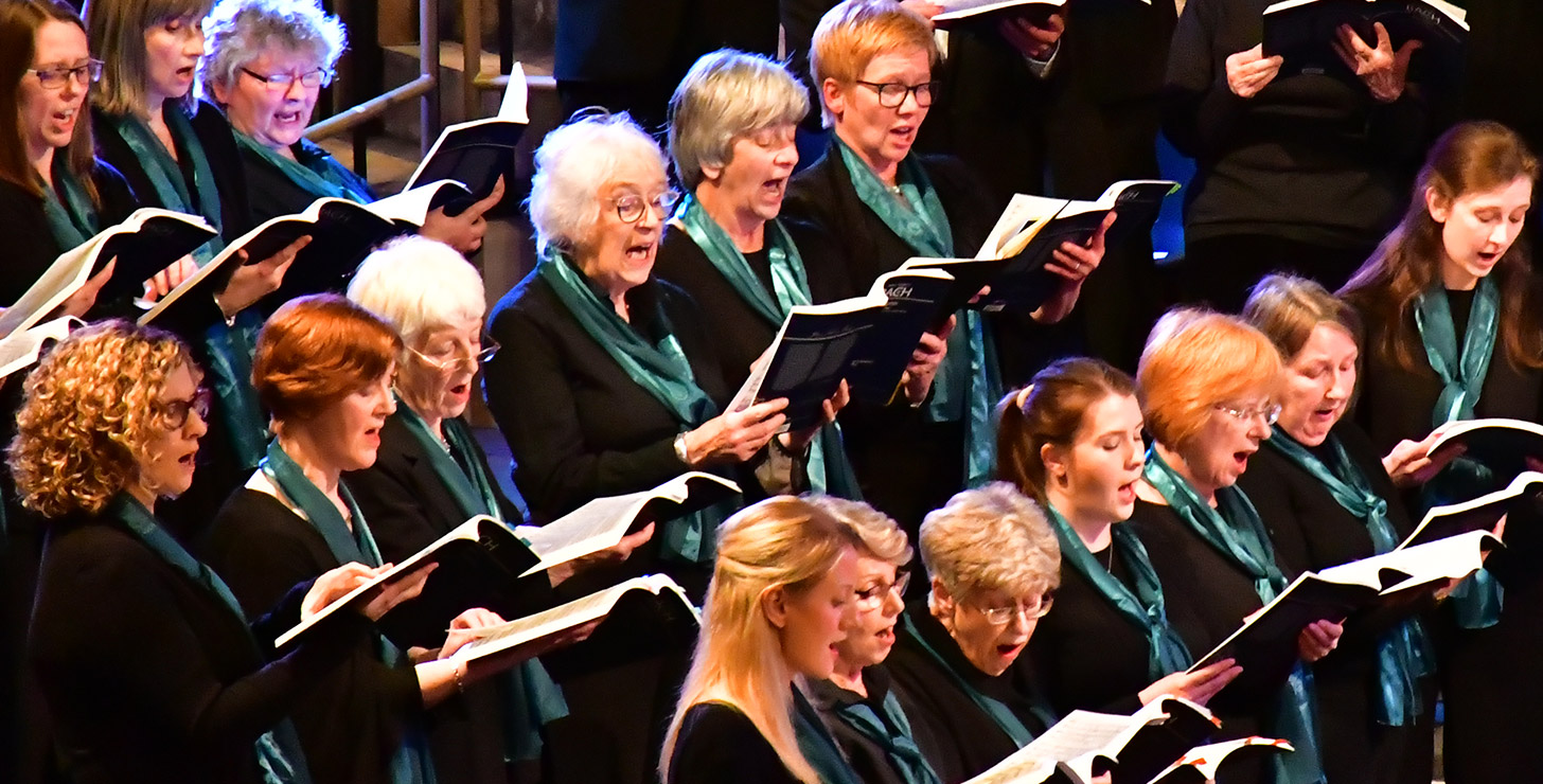 Royal Leamington Spa bach Choir