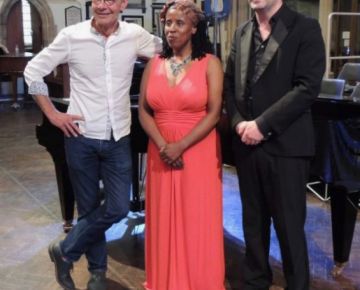 Meet the composer - John Brunning, Melanie Marshall and Christopher Cromar, June 2019